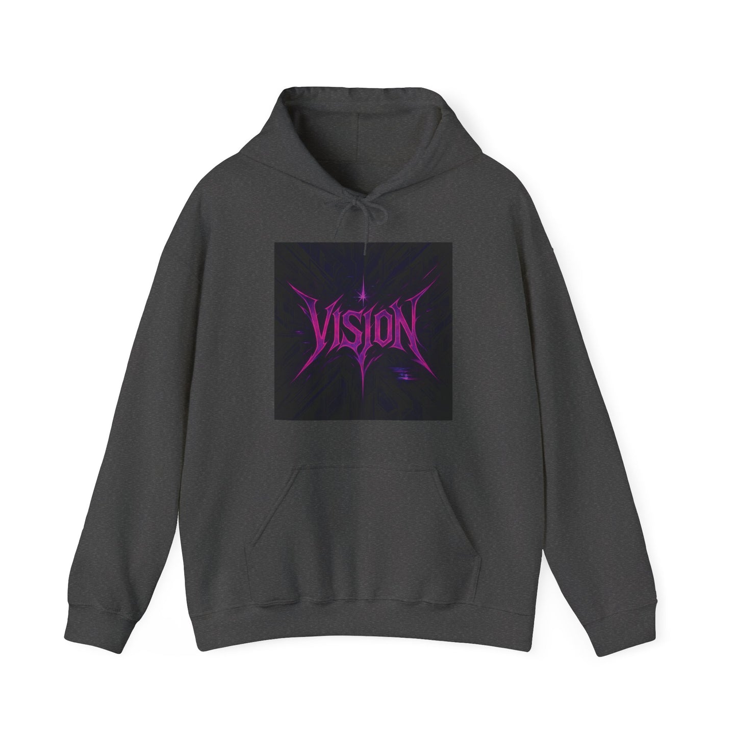 Vision Collection Graphic Hoodie, Cozy Sweatshirt, Streetwear, Casual Everyday Wear, Ideal for Concerts