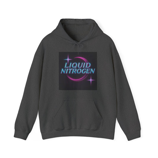 Liquid Nitrogen Collection Unisex Hoodie, Cozy Sweatshirt, Unique Design, Perfect for Science Lovers, Winter Fashion