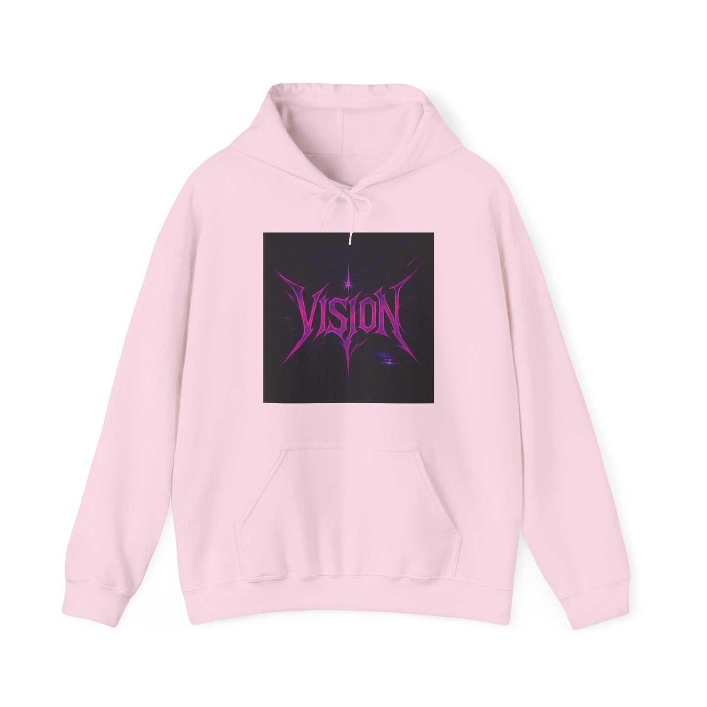 Vision Collection Graphic Hoodie, Cozy Sweatshirt, Streetwear, Casual Everyday Wear, Ideal for Concerts