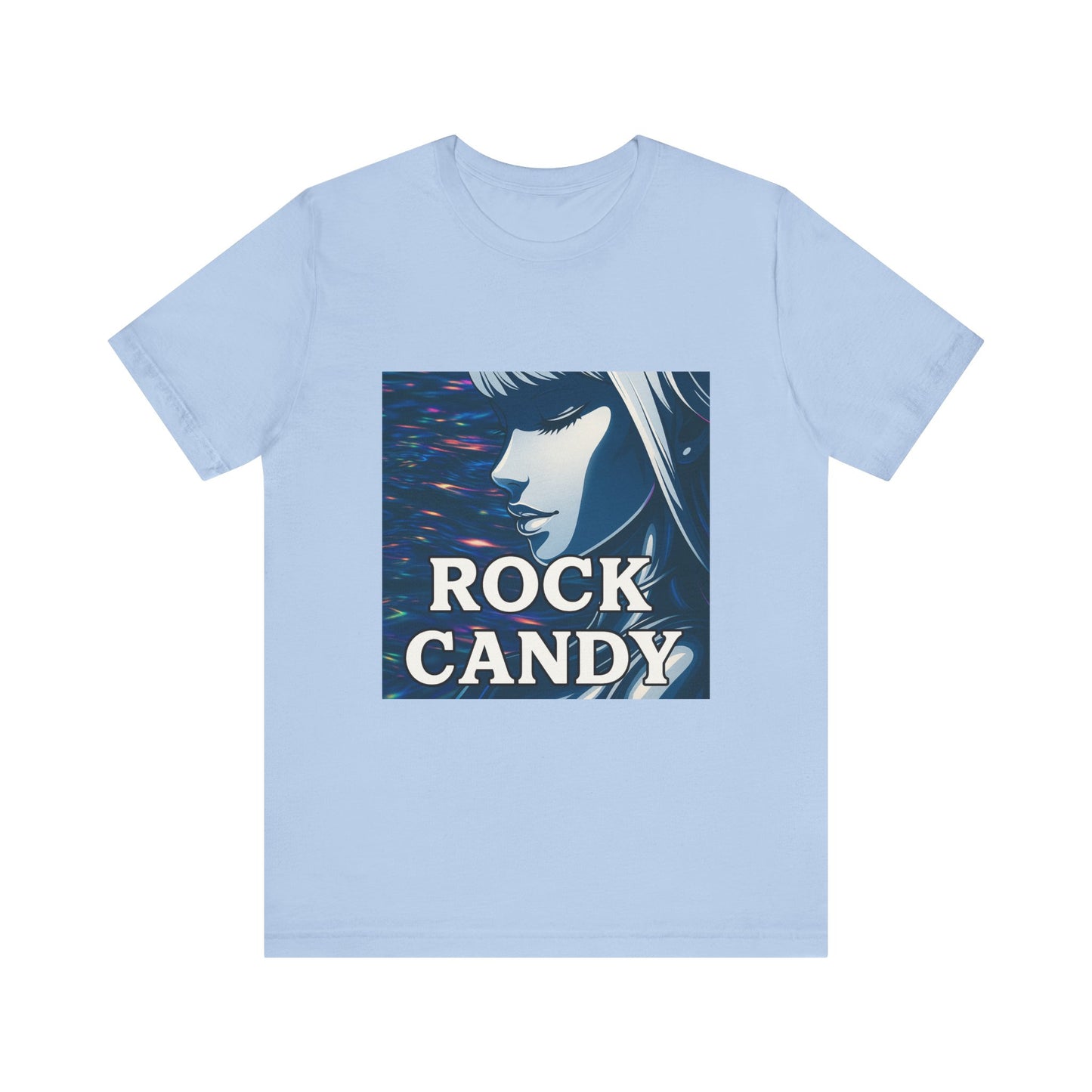 Rock Candy Brand Tee - Graphic Tee, Casual Wear, Gift for Music Lovers, Festival Clothing, Streetwear