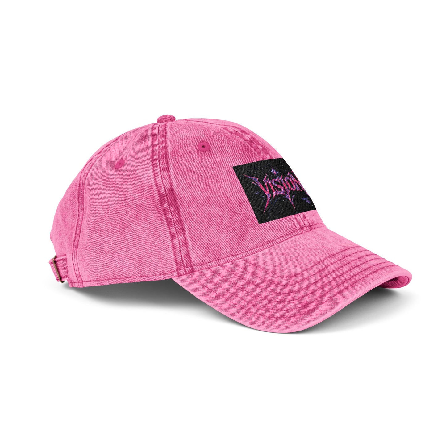 Vision Collection Cap - Custom Embroidered Baseball Hat, Stylish Dance hat, Casual Wear, Streetwear, Music Festival Accessory