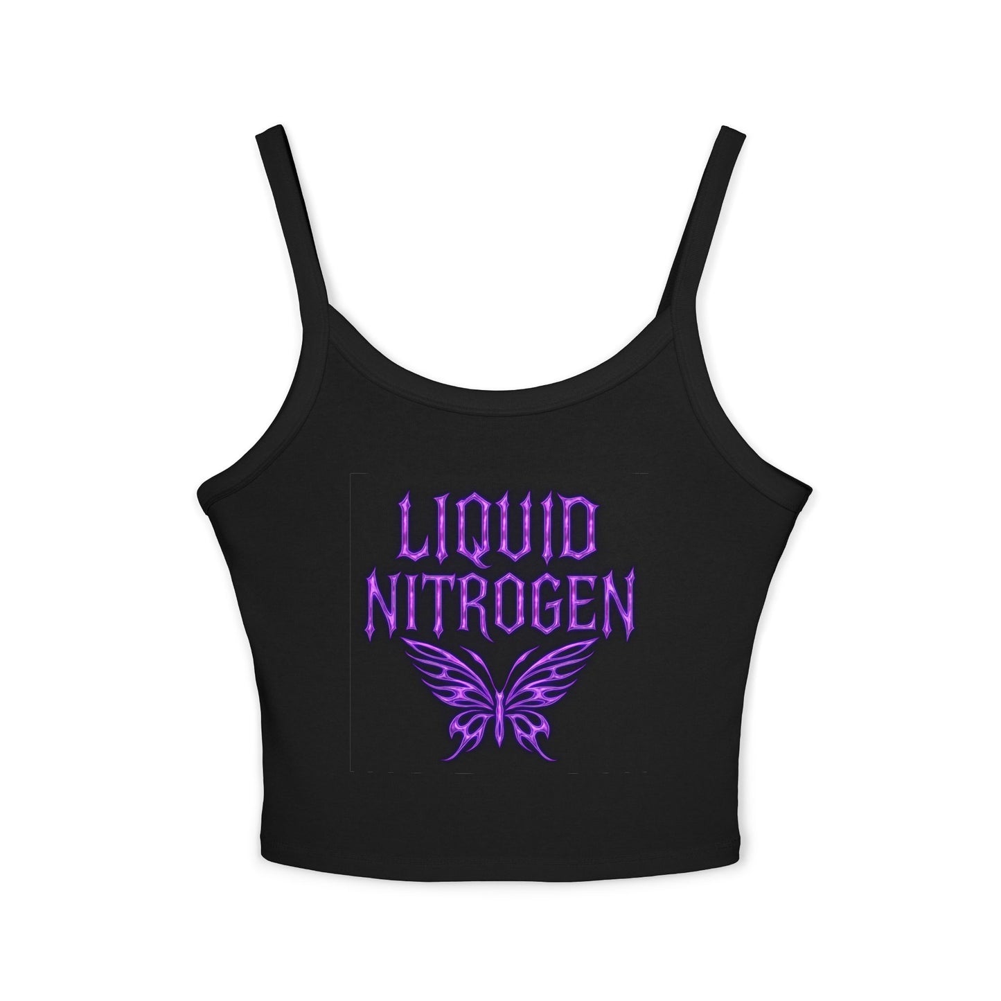 Liquid Nitrogen Collection Butterfly Tank Top, Summer Fashion, Festival Wear, Casual Outdoor Top, Streetwear, Graphic Summer Tank