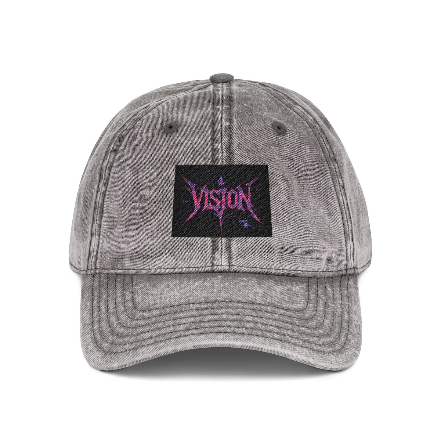 Vision Collection Cap - Custom Embroidered Baseball Hat, Stylish Dance hat, Casual Wear, Streetwear, Music Festival Accessory