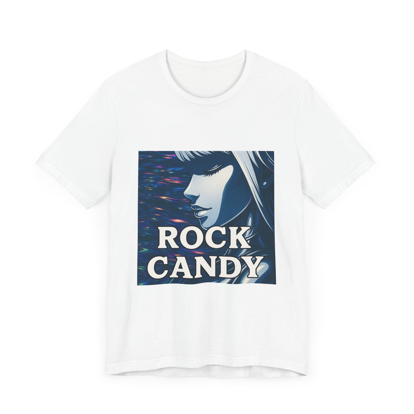 Rock Candy Brand Tee - Graphic Tee, Casual Wear, Gift for Music Lovers, Festival Clothing, Streetwear