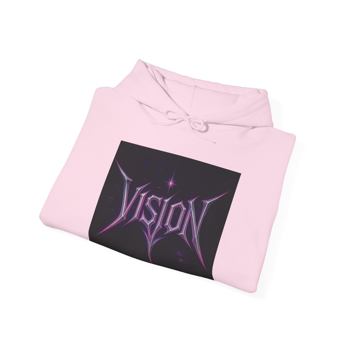 Vision Collection Hooded Sweatshirt, Pullover, Cozy Hoodie, Graphic Apparel, Streetwear Fashion, Perfect for Gifts