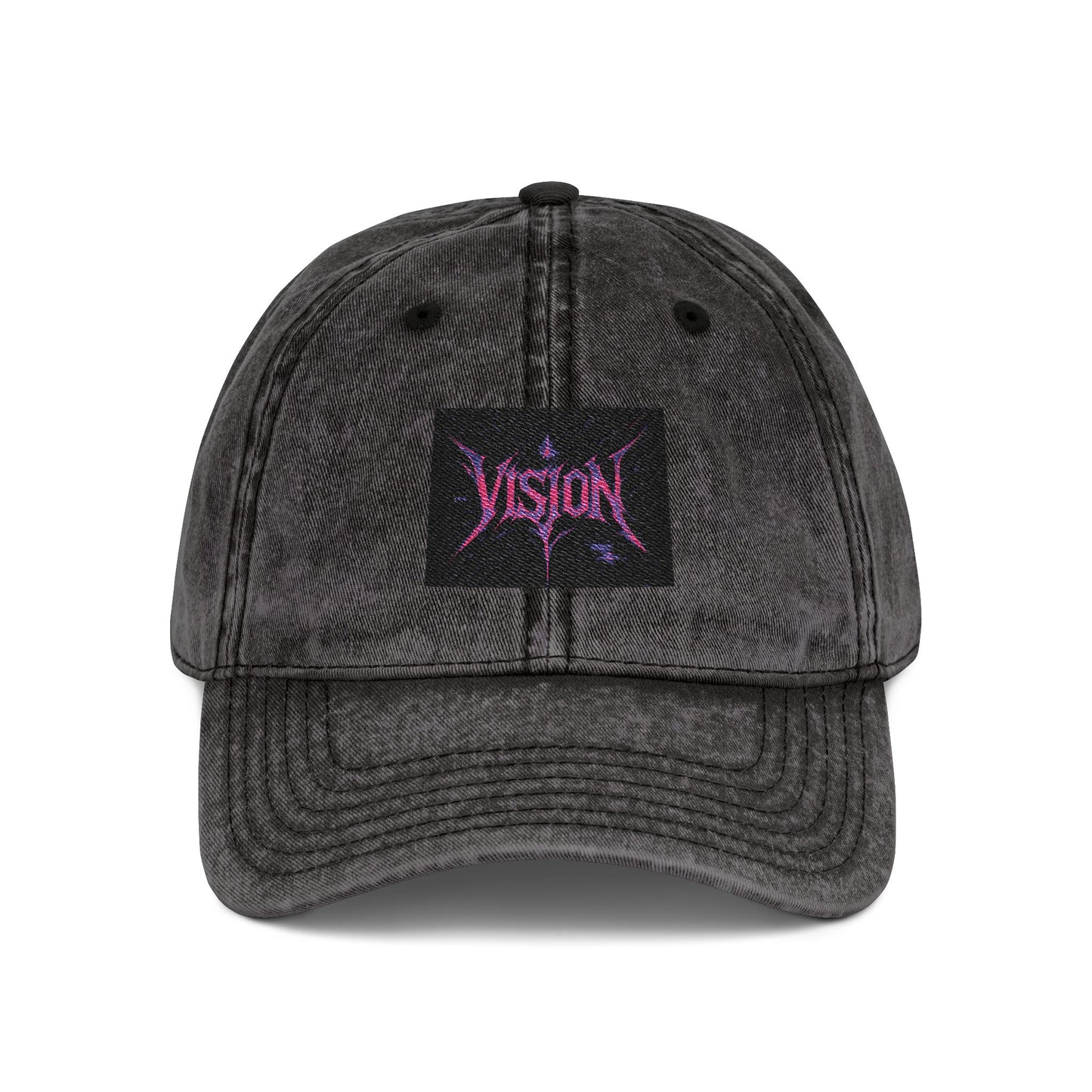 Vision Collection Cap - Custom Embroidered Baseball Hat, Stylish Dance hat, Casual Wear, Streetwear, Music Festival Accessory