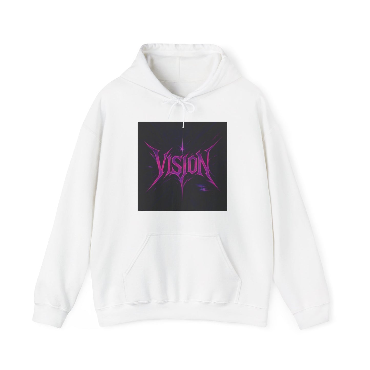 Vision Collection Graphic Hoodie, Cozy Sweatshirt, Streetwear, Casual Everyday Wear, Ideal for Concerts