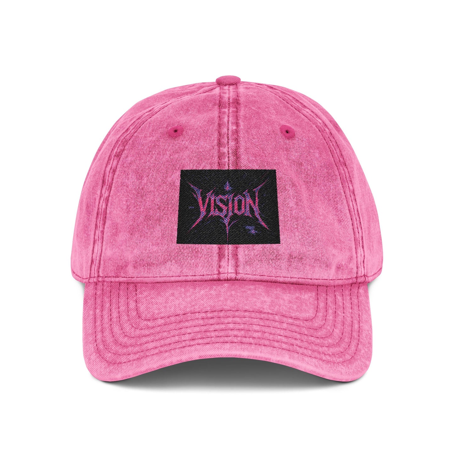 Vision Collection Cap - Custom Embroidered Baseball Hat, Stylish Dance hat, Casual Wear, Streetwear, Music Festival Accessory