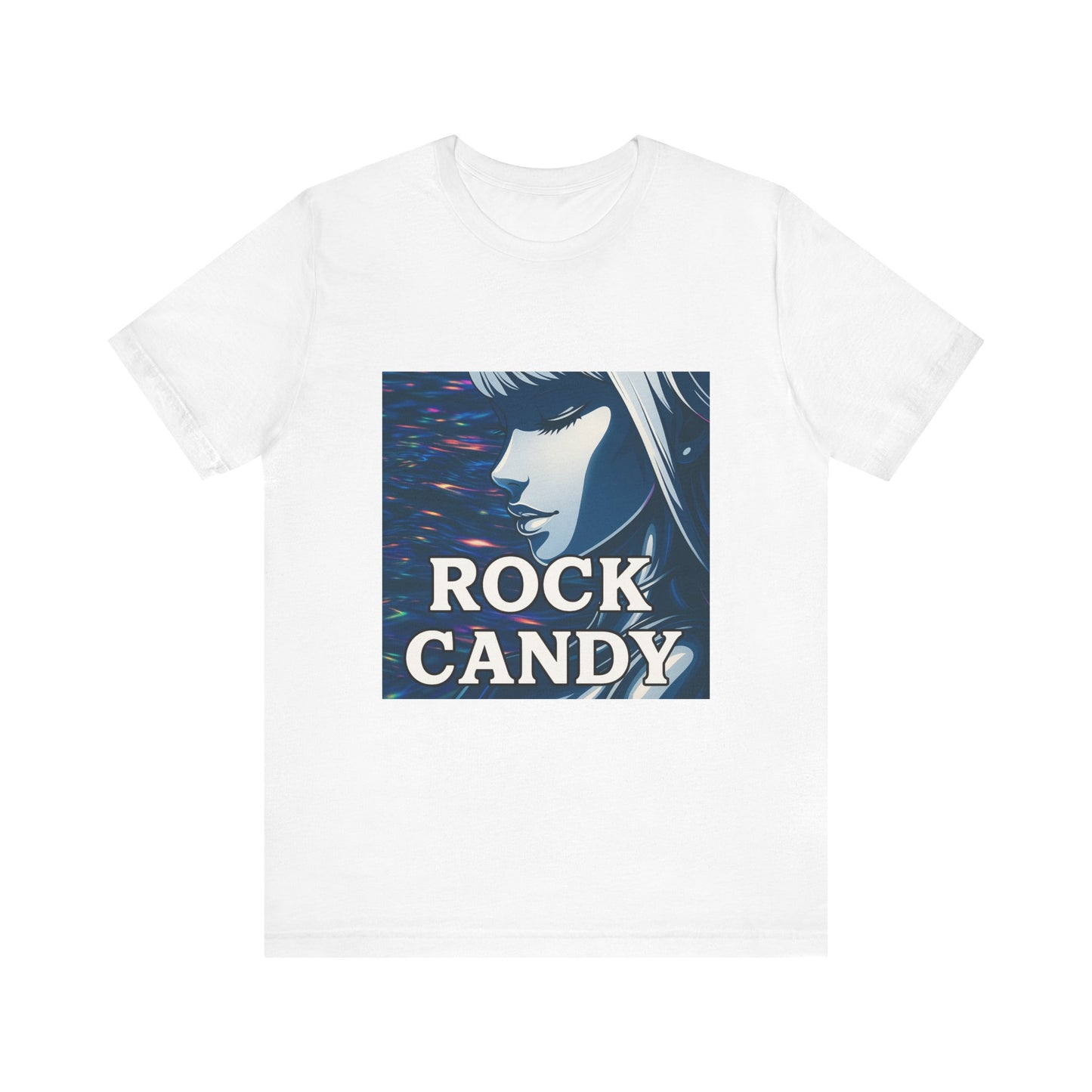 Rock Candy Brand Tee - Graphic Tee, Casual Wear, Gift for Music Lovers, Festival Clothing, Streetwear