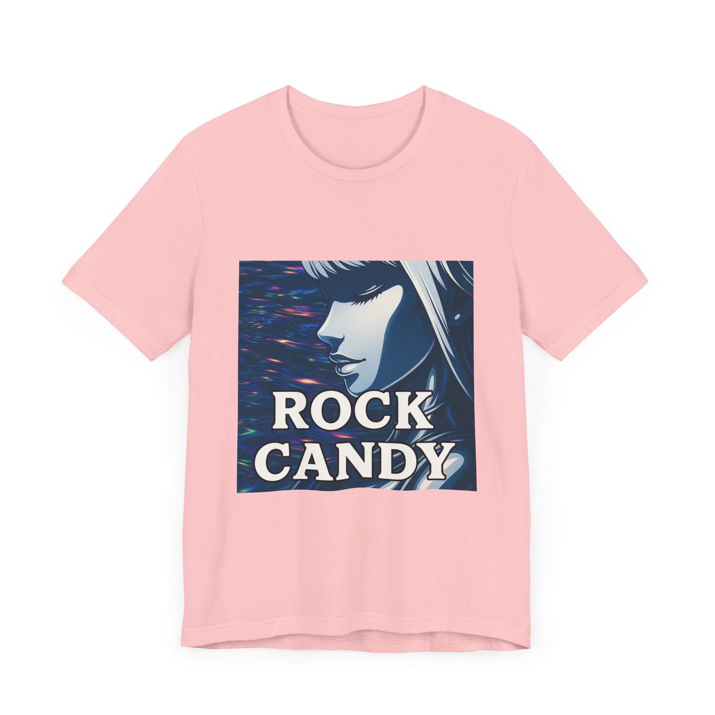 Rock Candy Brand Tee - Graphic Tee, Casual Wear, Gift for Music Lovers, Festival Clothing, Streetwear
