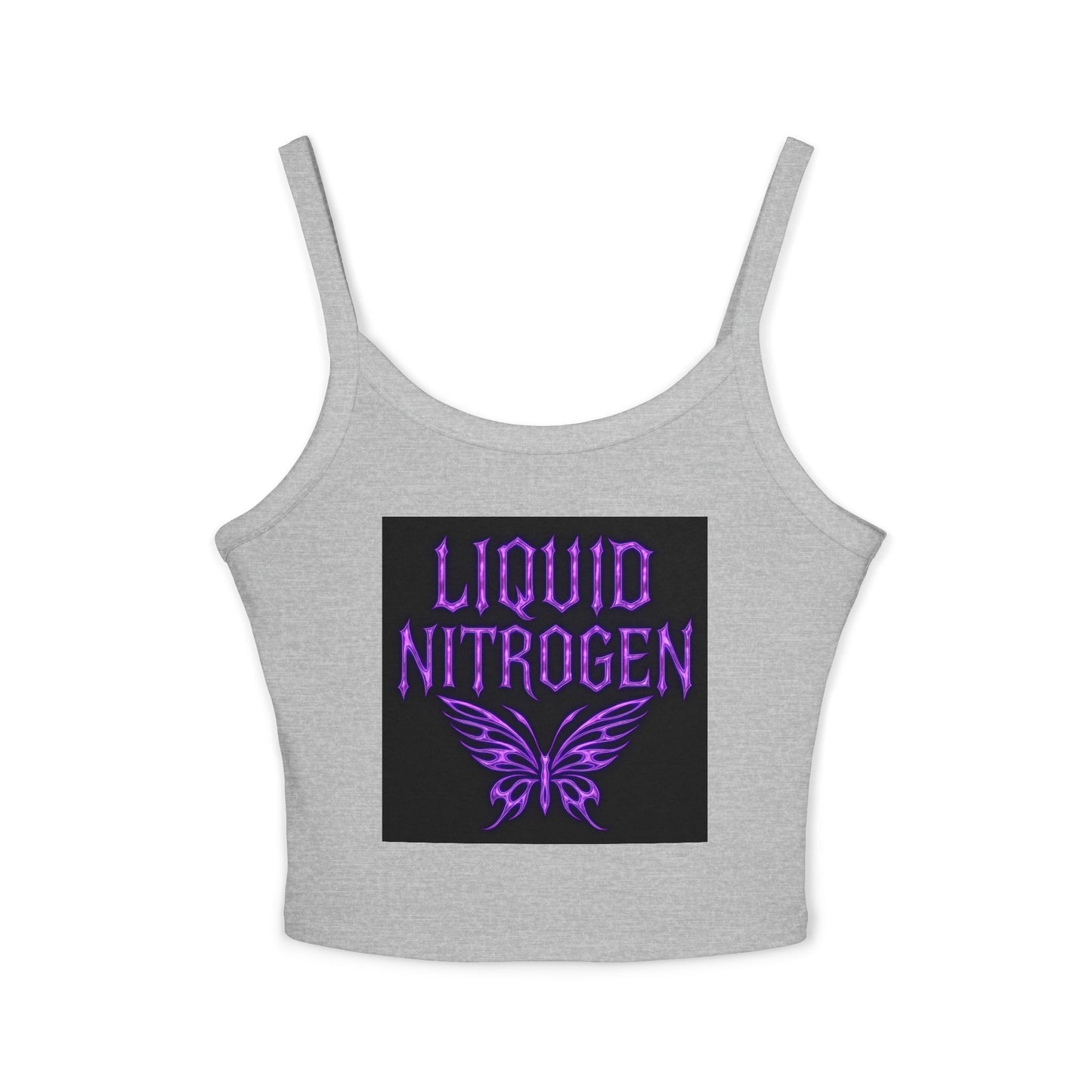 Liquid Nitrogen Collection Butterfly Tank Top, Summer Fashion, Festival Wear, Casual Outdoor Top, Streetwear, Graphic Summer Tank