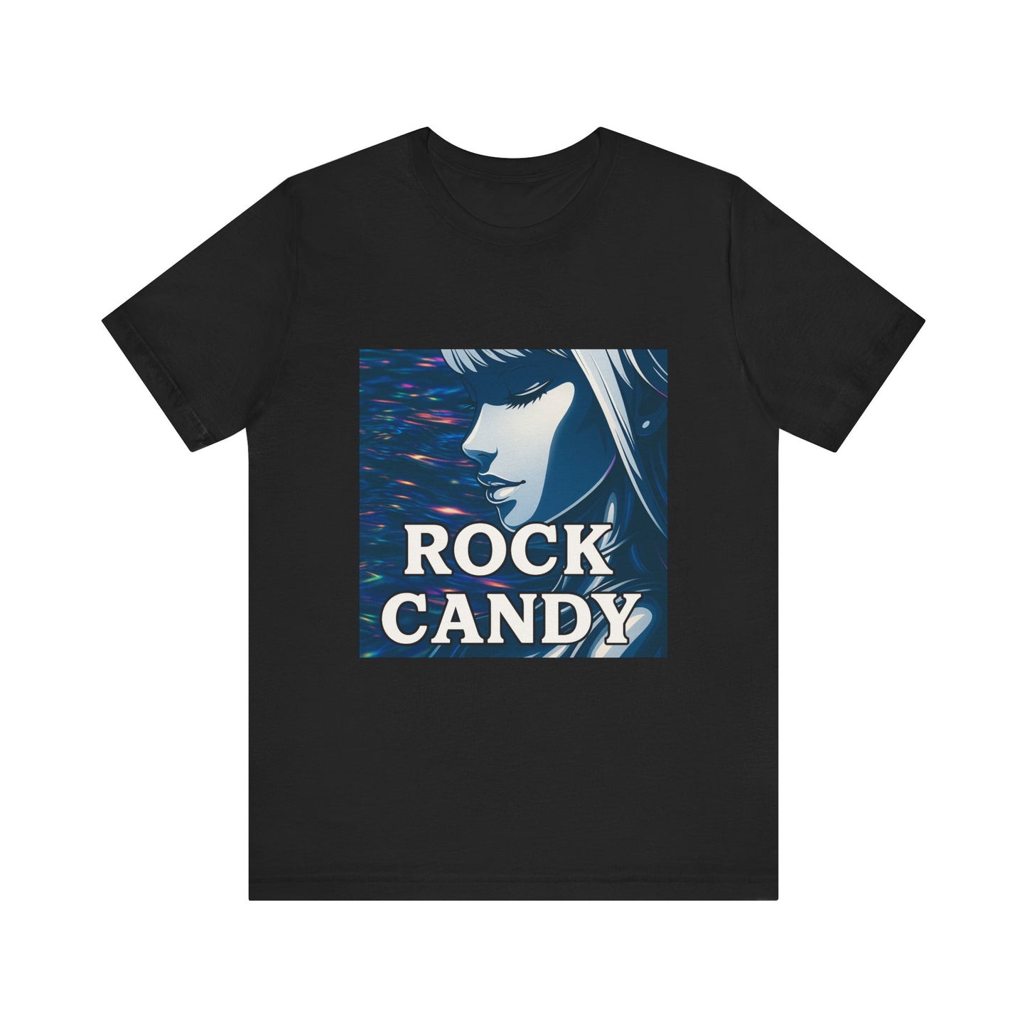 Rock Candy Brand Tee - Graphic Tee, Casual Wear, Gift for Music Lovers, Festival Clothing, Streetwear