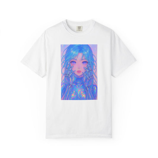 Ethereal Art T-Shirt, Galaxy Graphic Tee, Streetwear Style Shirt, Trendy Apparel, Comfortable Casual Wear