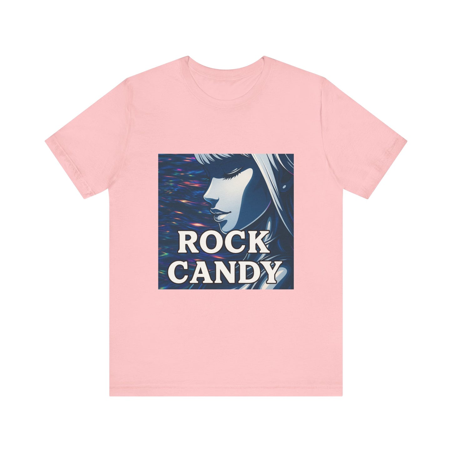 Rock Candy Brand Tee - Graphic Tee, Casual Wear, Gift for Music Lovers, Festival Clothing, Streetwear
