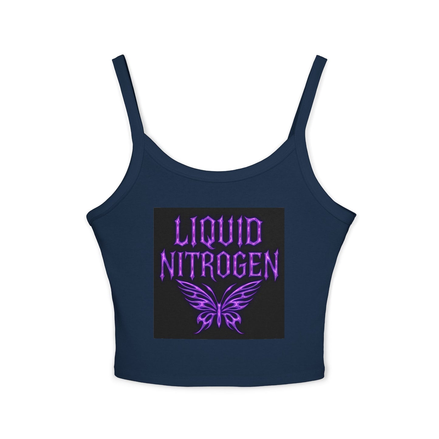 Liquid Nitrogen Collection Butterfly Tank Top, Summer Fashion, Festival Wear, Casual Outdoor Top, Streetwear, Graphic Summer Tank