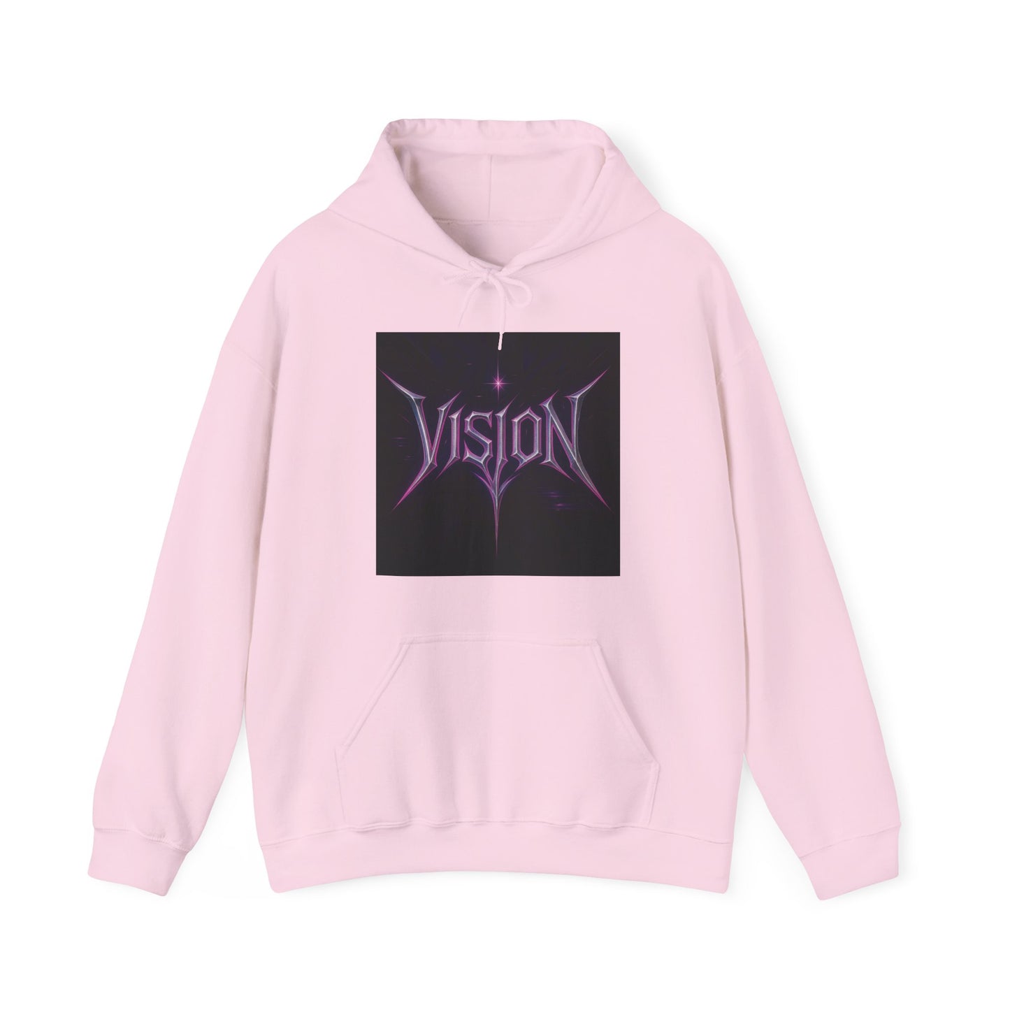 Vision Collection Hooded Sweatshirt, Pullover, Cozy Hoodie, Graphic Apparel, Streetwear Fashion, Perfect for Gifts