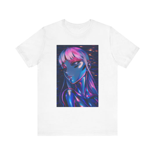 Futuristic Art Tee, Graphic Tee, Trendy Shirt, Unique Gift Idea, Streetwear T-shirt, Cool Casual Wear