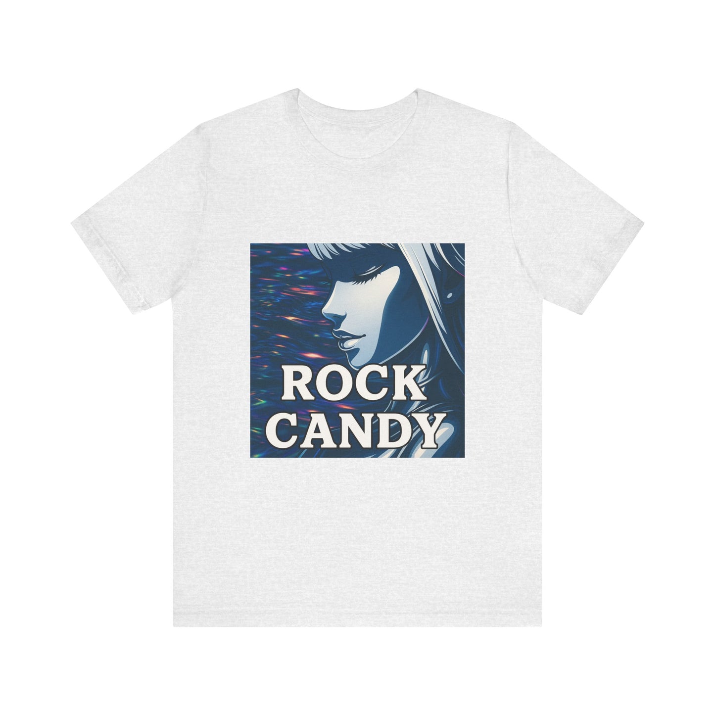 Rock Candy Brand Tee - Graphic Tee, Casual Wear, Gift for Music Lovers, Festival Clothing, Streetwear